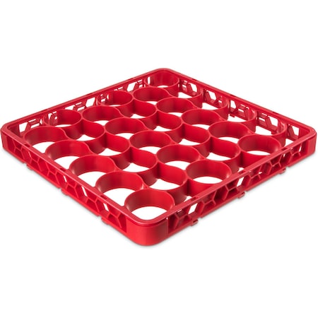 Shrt Glass Rack Ext, 30 Comp, Rd, PK6 MPN:REW30SC05