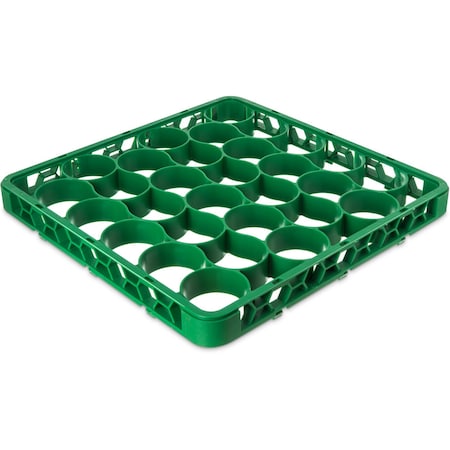 Shrt Glass Rack Ext, 30 Comp, Grn, PK6 MPN:REW30SC09