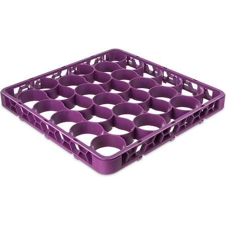 Shrt Glass Rack Ext, 30 Comp, Lavender, PK6 MPN:REW30SC89