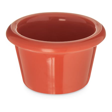Melamine Smooth Ramekin, 1.5 oz., Orn, PK48 MPN:S27552
