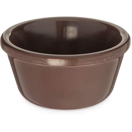 Melamine Smooth Ramekin, 3 oz., Choc, PK48 MPN:S28069