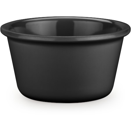 Melamine Smooth Ramekin, 4 oz, Black MPN:S28303