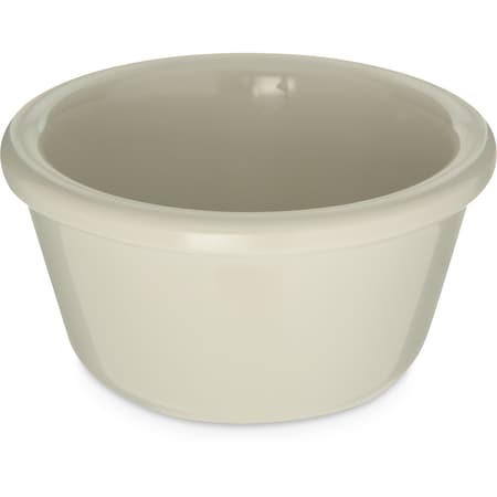 Melamine Smooth Ramekin, 4 oz., Bone, PK4 MPN:S285-842