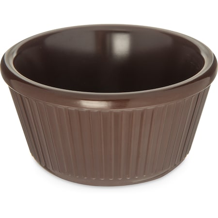 Mlmn Flute Bowl Ramekin, 4 oz., Chc, PK48 MPN:S28769