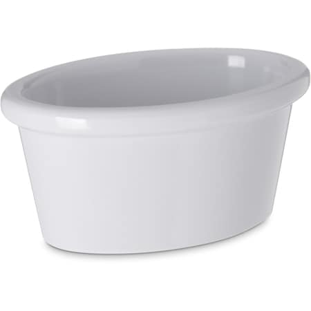 Mlmn Smooth Ovl Ramekin, 2 oz., Wht, PK48 MPN:S31002