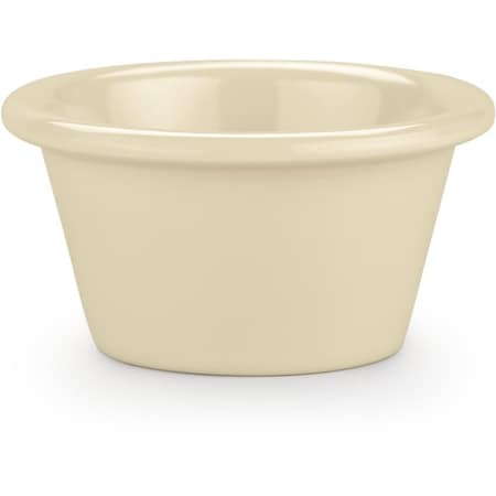 Melamine Smooth Ramekin, 2 oz, Bone MPN:S85242