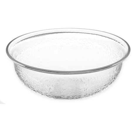 Pebbled Bowl Round, 1.4 qt., Clr, PK4 MPN:SB6807