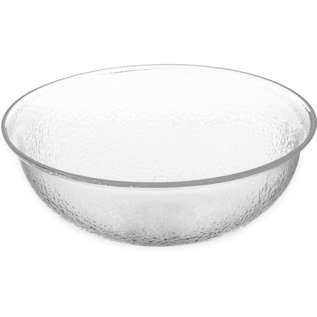 Pebbled Bowl Round, 4 qt., Clr, PK4 MPN:SB7207