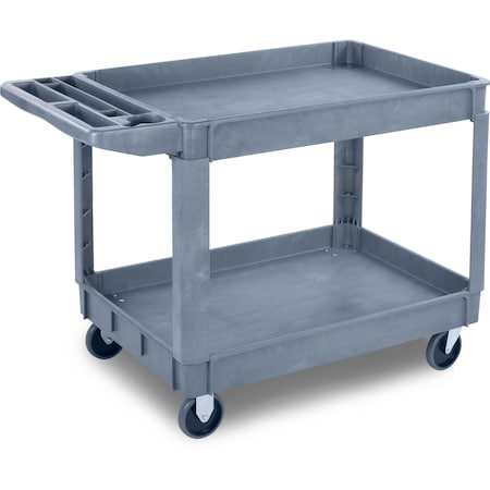 Large Bin Top Utility Cart, 5