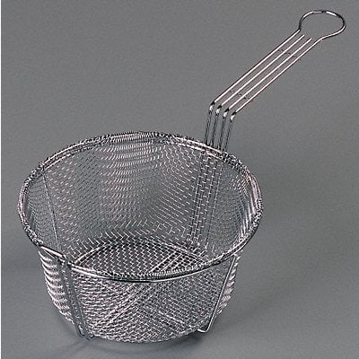 Fryer Basket 4.75 x 8.75 x 5.25 In PK12 MPN:601000