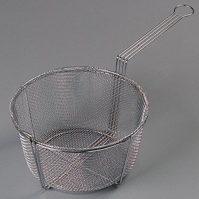 Fryer Basket 6.25 x 11.5 x 6.5 In PK12 MPN:601002