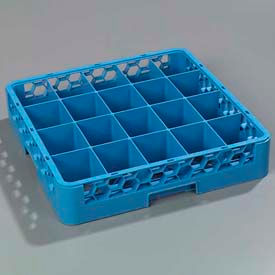 Carlisle RC2014 - Opticlean™ 20-Compartment Cup Rack Carlisle Blue RC2014 - Pkg Qty 6