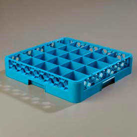 Carlisle RG2514 - Opticlean™ 25-Compartment Glass Rack Carlisle Blue RG2514 - Pkg Qty 6