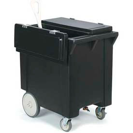 Carlisle IC222003 - Cateraide™ Ice Caddy 200 Lb Of Ice Black IC222003