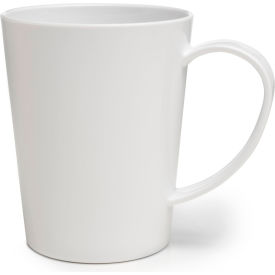 Carlisle 4306802 Mug 12 oz - White 4306802 - Pkg Qty 12