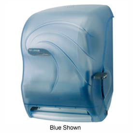 San Jamar® Savvy® Oceans® Lever Roll Towel Dispenser - Black - T1190TBK T1190TBK