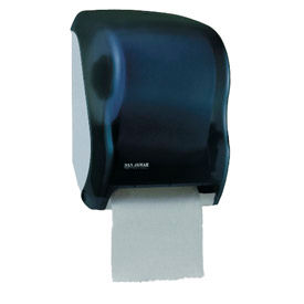 San Jamar® Classic Smart System with iQ Sensor - Black - T1400TBK T1400TBK