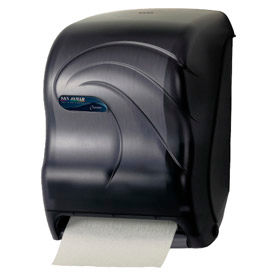 San Jamar® Oceans® Smart System with iQ Sensor - Black - T1490TBK T1490TBK