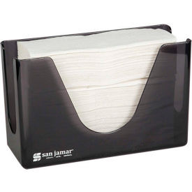 San Jamar Countertop Folded Towel Dispenser Classic Black Pearl - T1720TBK T1720TBK