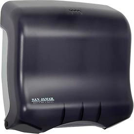 San Jamar® Ultrafold™ Multifold/C-Fold Towel Dispenser - Black - T1750TBK T1750TBK - Pkg Qty 6