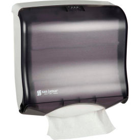 San Jamar Ultrafold™ Fusion™ Touchfree Multi/C-Fold Towel Dispenser Black Pearl-T1755TBK T1755TBK - Pkg Qty 12