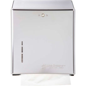 San Jamar® Chrome C-fold/Multifold Towel Dispenser - T1900XC T1900XC - Pkg Qty 5