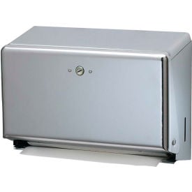 San Jamar® Mini C-fold/Multifold Towel Dispenser - Chrome - T1950XC T1950XC - Pkg Qty 5