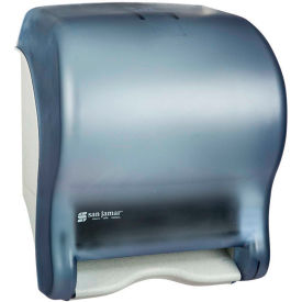 San Jamar Tear-N-Dry Essence™ Automatic Roll Towel Dispenser Classic Arctic Blue - T8000TBL T8000TBL