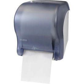 San Jamar Smart Essence™ Electronic Roll Towel Dispenser Classic Arctic Blue - T8400TBL T8400TBL