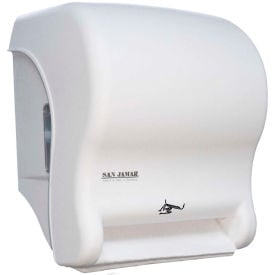 San Jamar Smart Essence™ Electronic Roll Towel Dispenser Classic White - T8400WH T8400WH