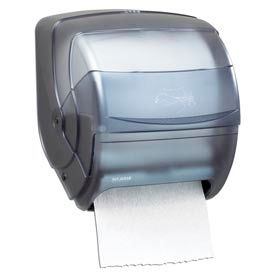 San Jamar® Integra™ Lever Roll Towel Dispenser - Blue - T850TBL T850TBL