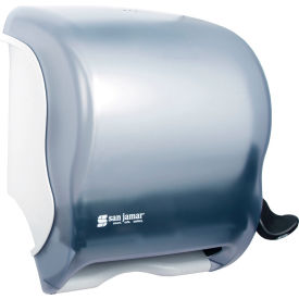 San Jamar Element™ Lever Roll Towel Dispenser Classic Transparent Arctic Blue - T950TBL T950TBL