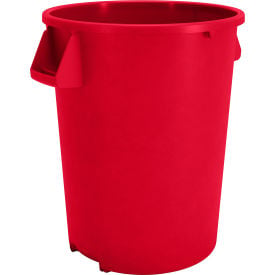 Carlisle Bronco Round Waste Container 20 Gallon Red - 84102005 84102005 - Pkg Qty 6