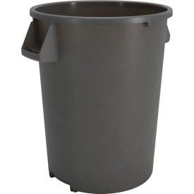 Carlisle Bronco Waste Container 32 Gallon Gray 84103223 84103223 - Pkg Qty 4