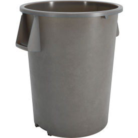 Carlisle Bronco Waste Container 55 Gallon Gray - 84105523 84105523 - Pkg Qty 2