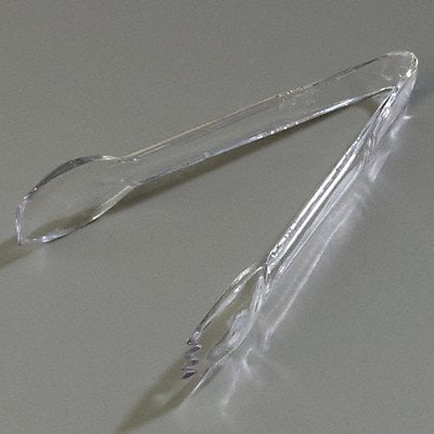 Salad Tong Clear 9.03 In PK12 MPN:400907