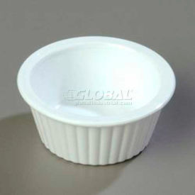 Carlisle 84302 - Fluted Ramekin 1 Oz. White 084302