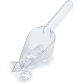 Carlisle 430607 - Polycarbonate Scoop 6 Oz. Clear 430607 - Pkg Qty 12