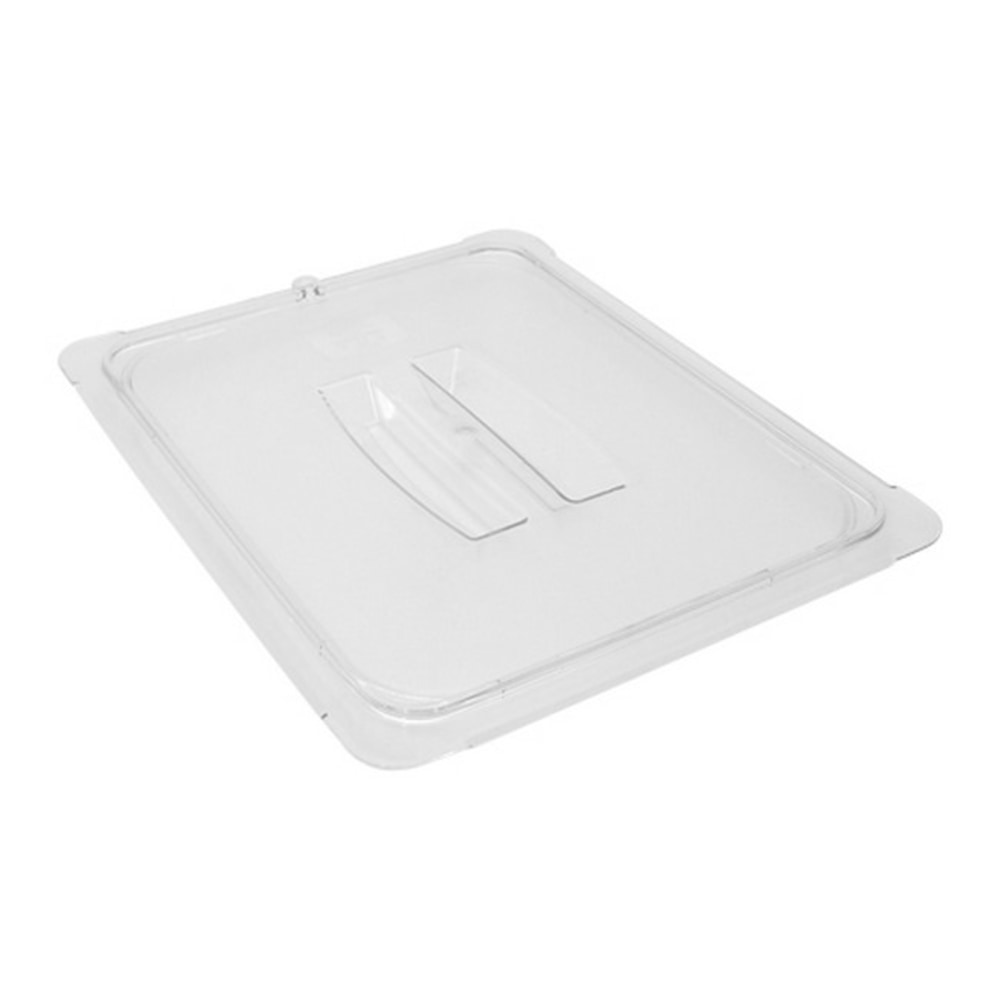 Carlisle StorPlus 1/2 Size Food Pan Cover, 10-5/16in x 12-3/4in, Clear MPN:10230U07