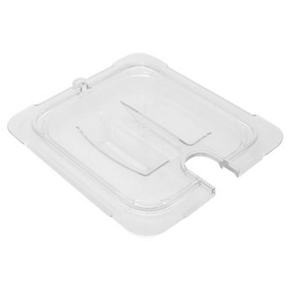 Carlisle StorPlus 1/6 Size Food Pan Cover, 6-5/16in x 6-3/4in, Clear MPN:10310U07