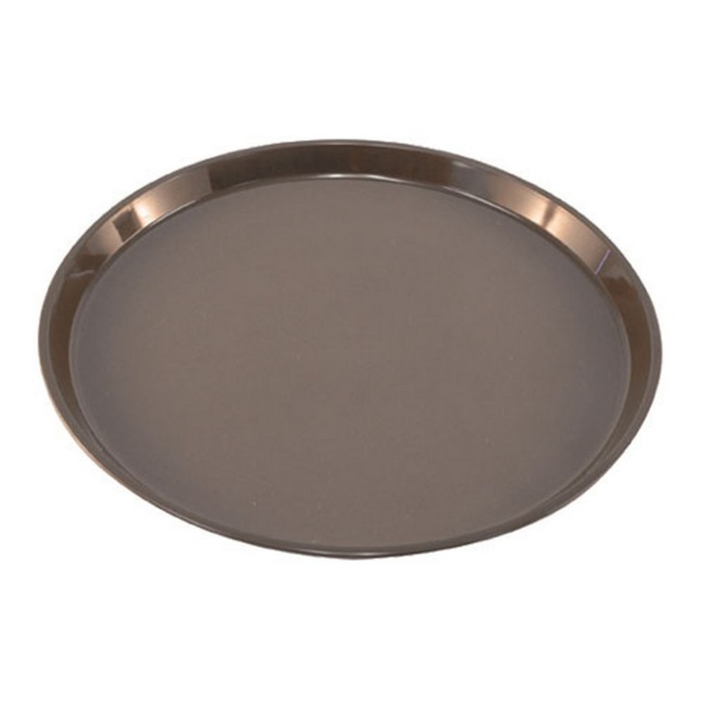 Carlisle GripLite Scratch-Resistant Round Serving Tray, 14in, Tan MPN:1400GL076