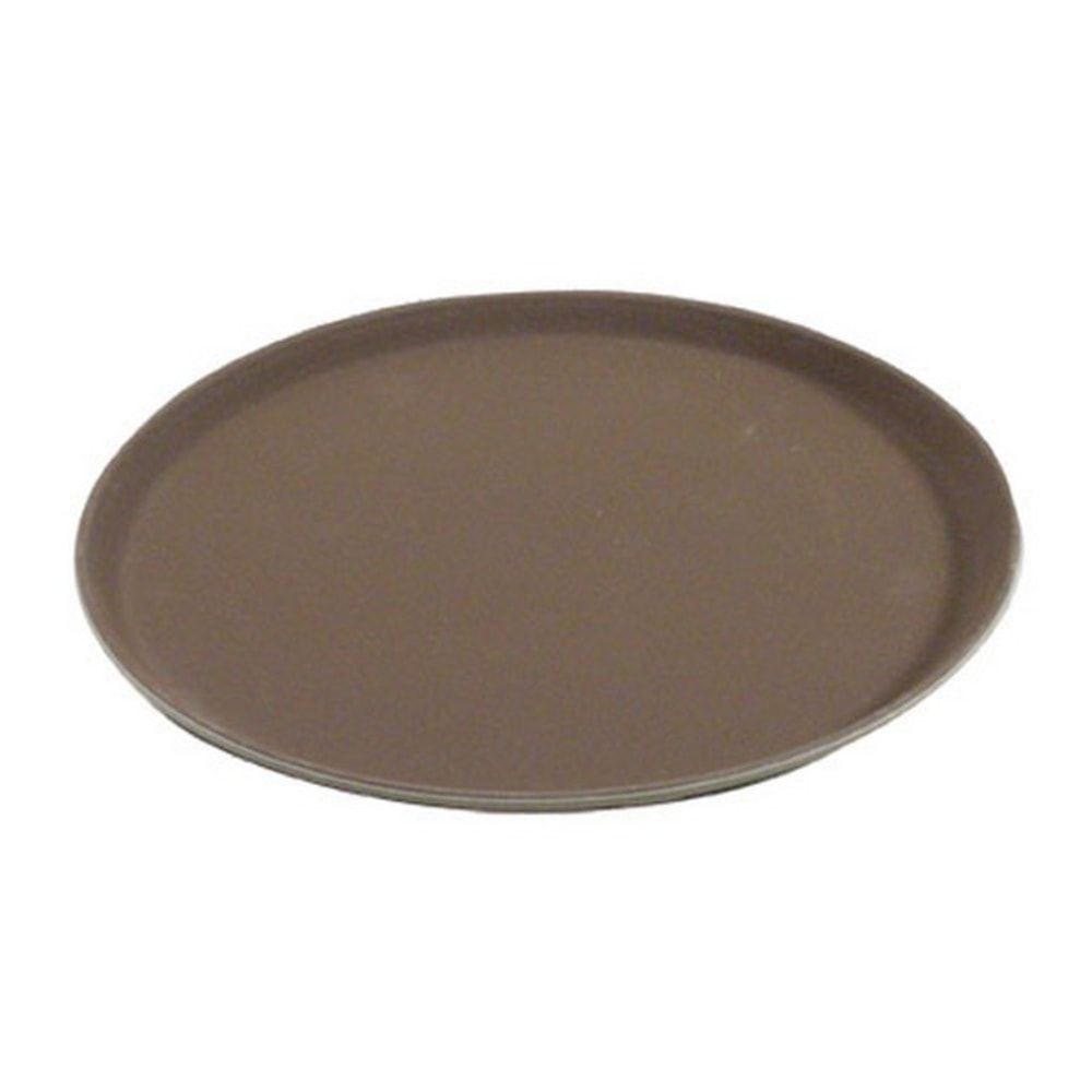 Carlisle Griptite 2 Round Serving Tray, 14in, Tan MPN:1400GR2076