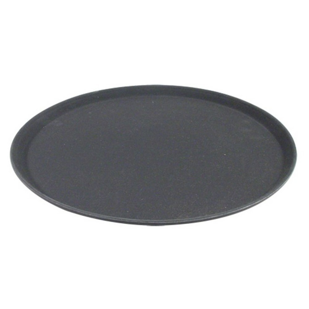 Carlisle Griptite 2 Round Serving Tray, 16in, Black MPN:1600GR2004