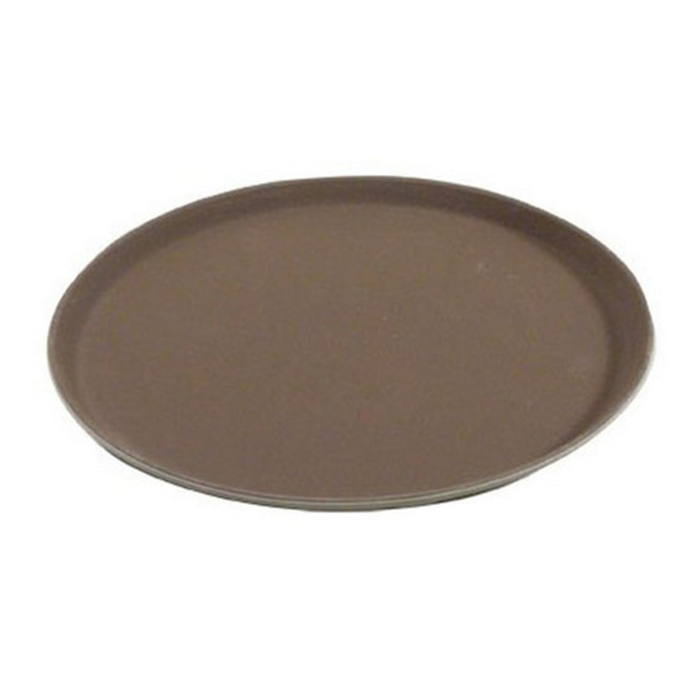 Carlisle Griptite 2 Round Serving Tray, 16in, Tan MPN:1600GR2076