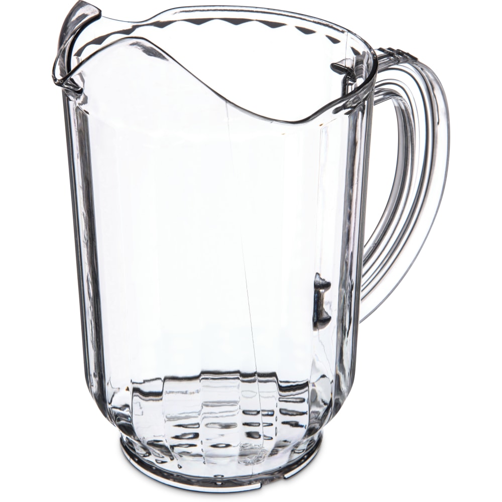 Carlisle VersaPour Pitcher, 60 Oz., Clear MPN:5540-07