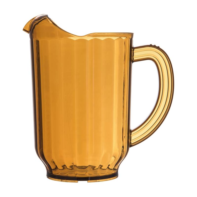 Carlisle Versapour Pitcher, 60 Oz, Amber MPN:554013