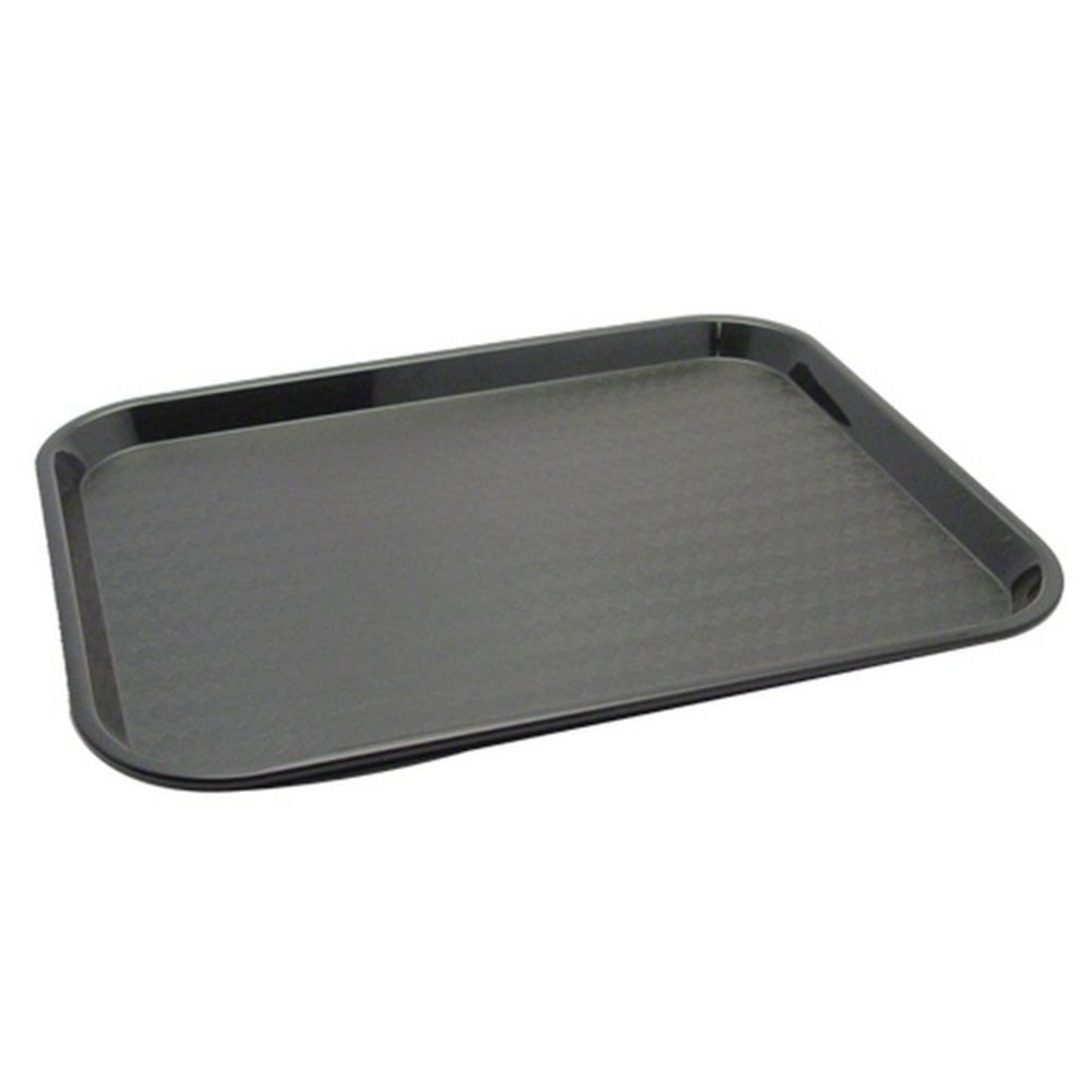 Carlisle Cafe Food Tray, 14in x 18in, Black MPN:CT141803