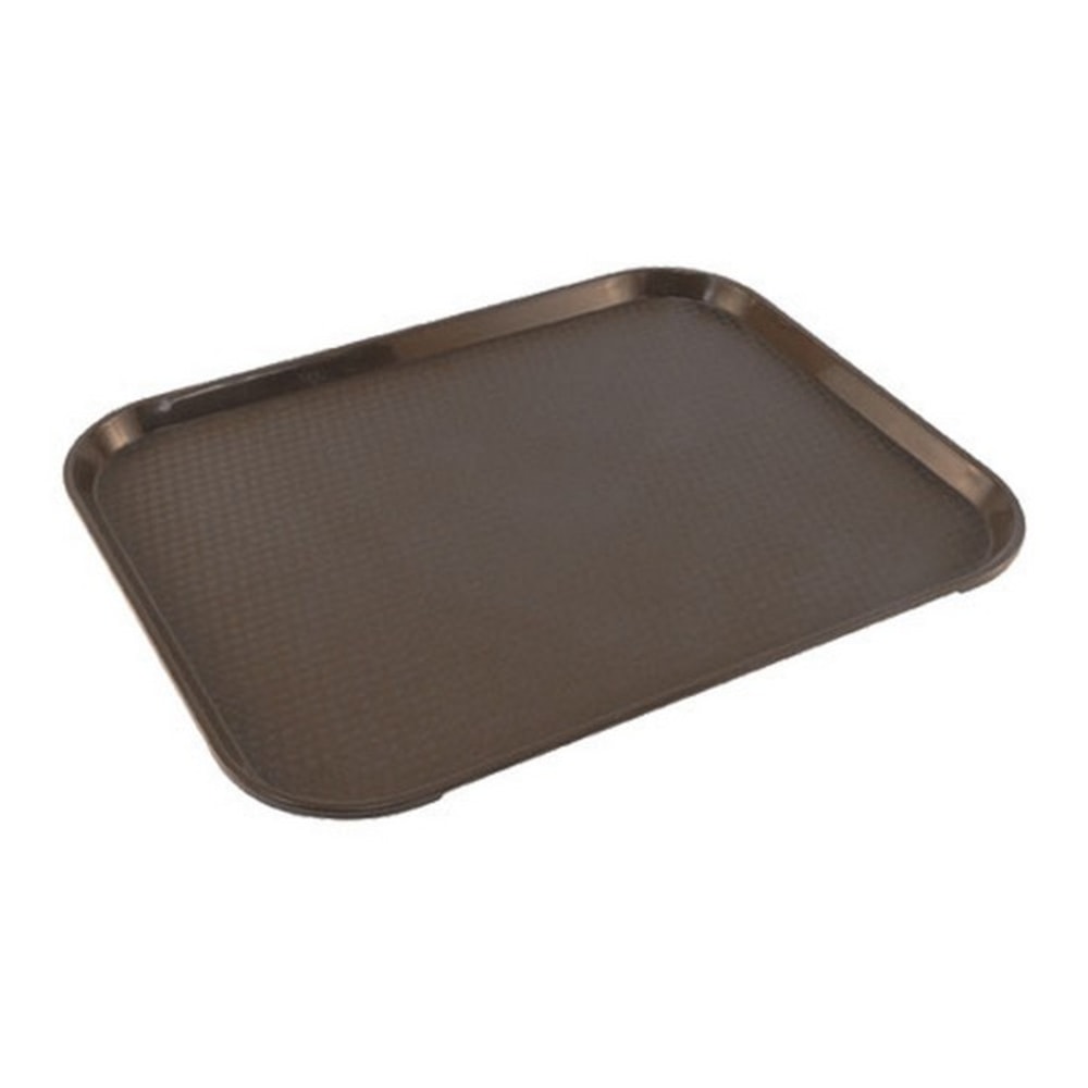 Carlisle Cafe Food Tray, 14in x 18in, Brown MPN:CT141869