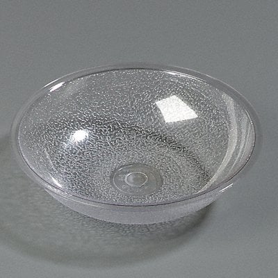 Pebbled Bowl 19.2 oz Clear PK12 MPN:7206GR07