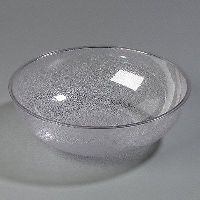 Pebbled Bowl 11 qt. Clear PK4 MPN:7215GR07